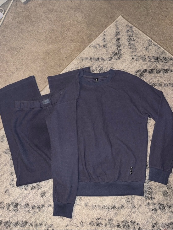 Comfrt Pants - Comfrt Waffle Lounge Set